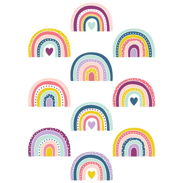 Oh Happy Day Rainbow Accents, Pack of 30