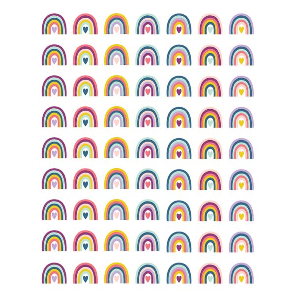 Oh Happy Day Rainbows Mini Stickers, Pack of 378