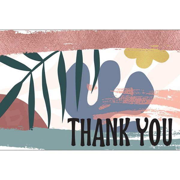 Wonderfully Wild Thank You Postcards, Pack of 30