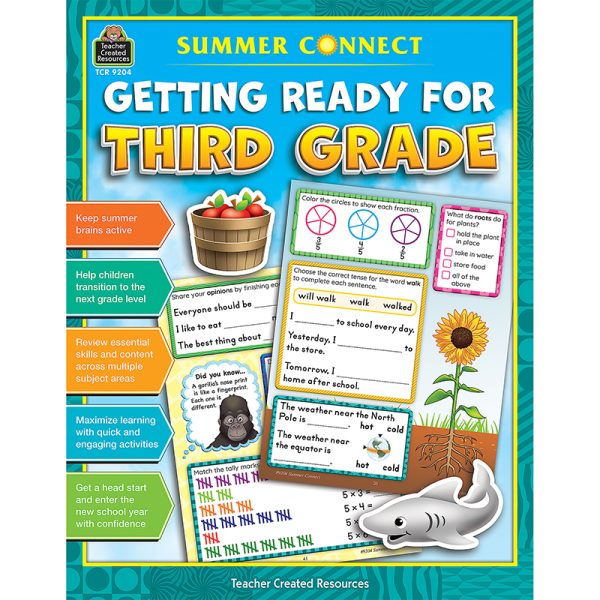 Summer Connect: Getting Ready for Third Grade