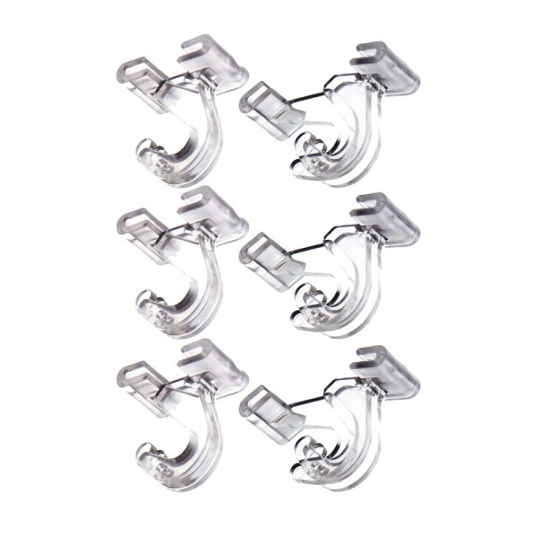 Ceiling Hooks, Pack of 6