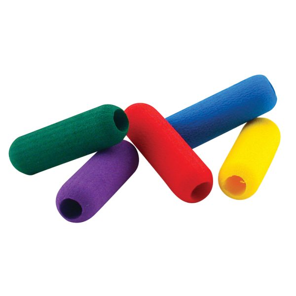 Foam Pencil Grips, 36 Per Pack, 2 Packs