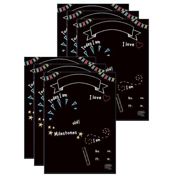 Activity Playmat - Home Milestones, Pack of 6