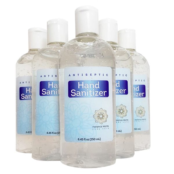 Hand Sanitizer 8oz, 70% Alcohol