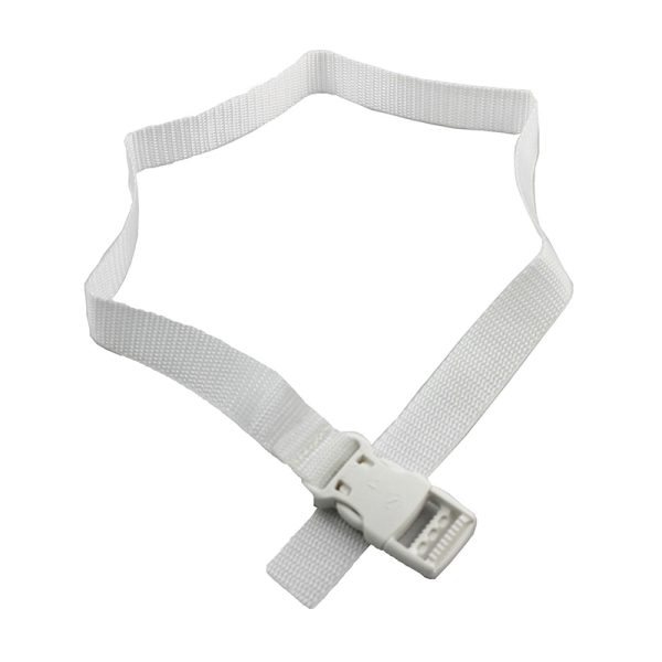 Junior Seat Replacement Belt for Toddler Table, White