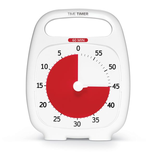 PLUS®, 60 Minute Timer, White