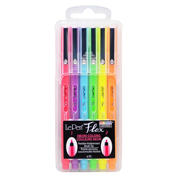 LePen® Flex, 6 Neon Colors