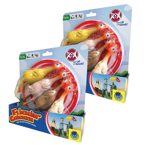 Flickin' Chicken®, Pack of 2