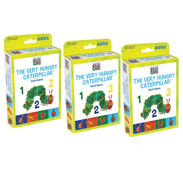 The World of Eric Carle™ The Very Hungry Caterpillar™ Card Game, Pack of 3