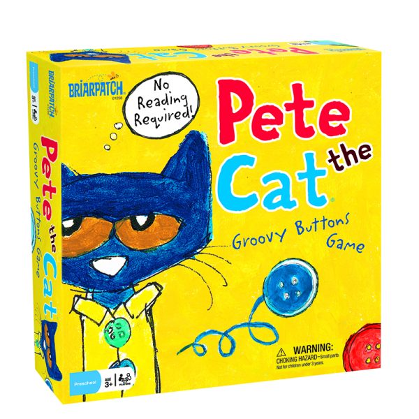 Pete the Cat™ Groovy Buttons Game