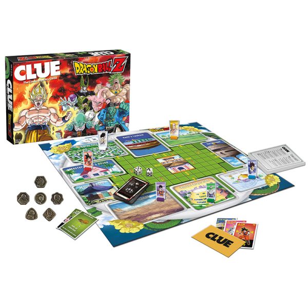 CLUE®: Dragon Ball Z