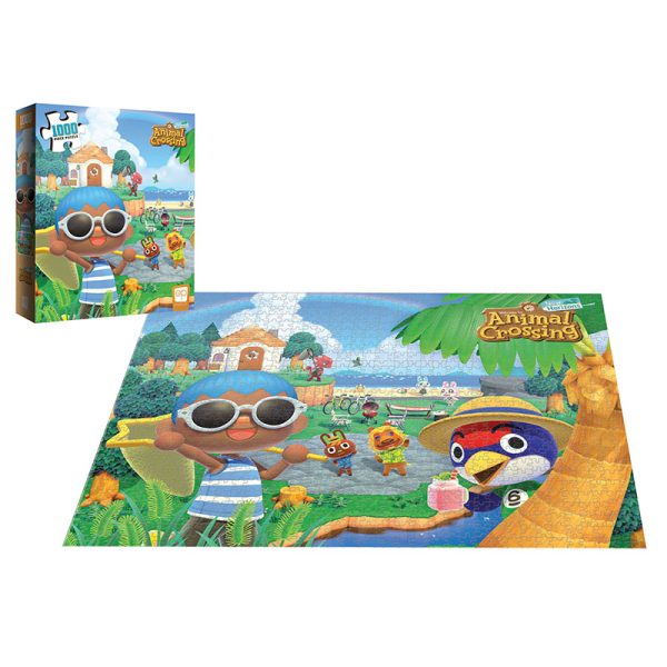 Animal Crossing™: New Horizons "Summer Fun" 1000-Piece Puzzle